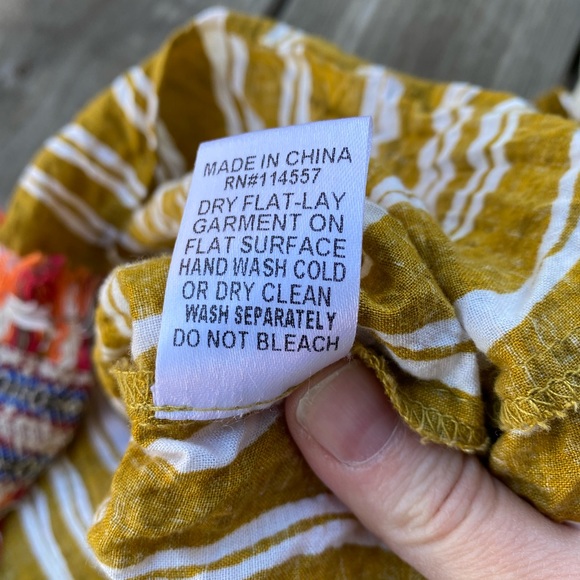 Altar’d state colorful tassel top - Picture 6 of 8